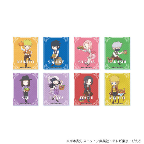 『NARUTO-ナルト- 疾風伝』ミニアクリルプレート05/収穫祭ver. コンプリートセット(全8種)(グラフアートイラスト)